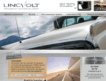 Tablet Screenshot of lincvolt.com